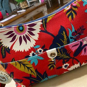 Spartina Floral Bag